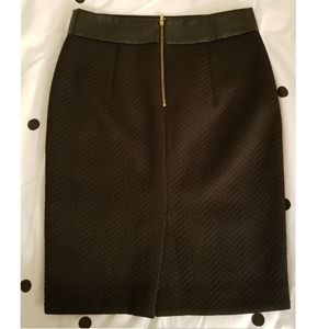 Banana Republic Black Pencil Skirt